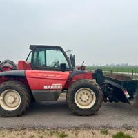 Sollevatore telescopico Manitou