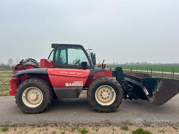 Sollevatore telescopico Manitou