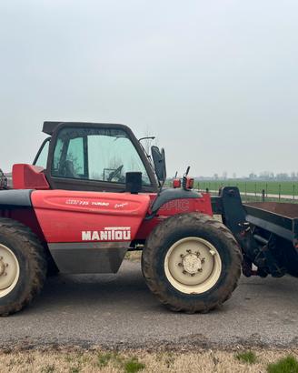 Sollevatore telescopico Manitou