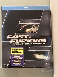 Fast & Furious Bluray 7 Film