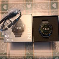 garmin  fenix 6 pro solar