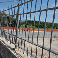 Recinzione zincata a caldo