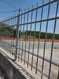 Recinzione zincata a caldo