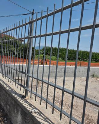 Recinzione zincata a caldo