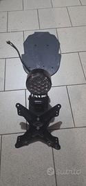 Faro con Portatarga Evotech per XSR 700