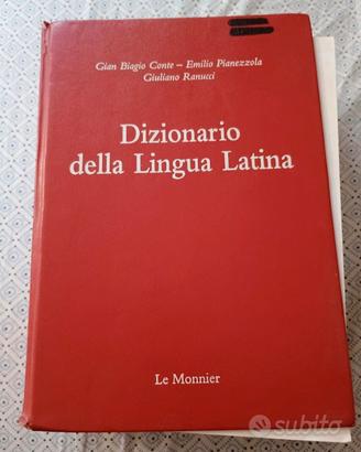 dizionario di latino