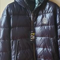 Piumino uomo revers in vera piuma Marina Yachting 