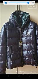 Piumino uomo revers in vera piuma Marina Yachting 