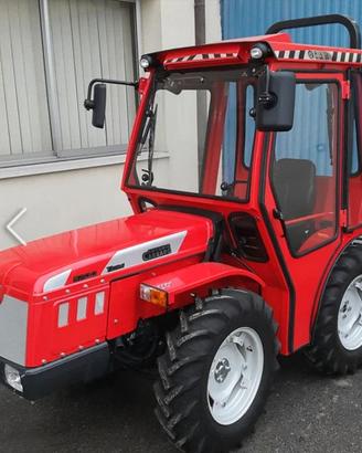 Cabina C.A.M. usata per Antonio Carraro Tigre 3200