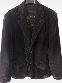 Giacca blazer nera uomo