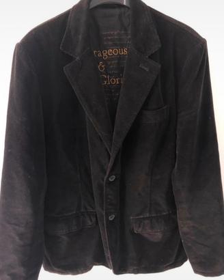 Giacca blazer nera uomo