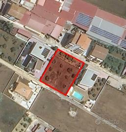 Lotto di terreno edificabile