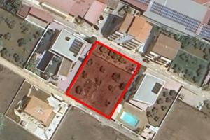 Lotto di terreno edificabile