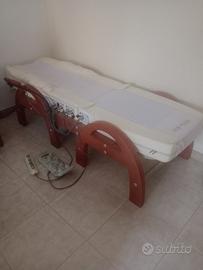 lettino massaggiante asiagem 