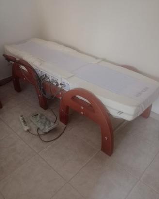 lettino massaggiante asiagem 