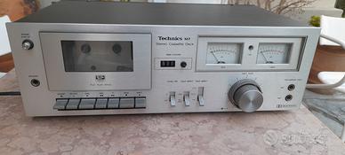 Registratore a cassette Tecnics RS M7