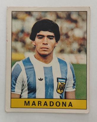 Figurina Panini 79/80  Maradona