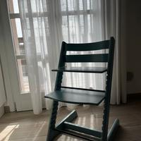 Stokke Tripp Trapp completa con baby set, vassoio