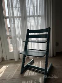 Stokke Tripp Trapp completa con baby set, vassoio