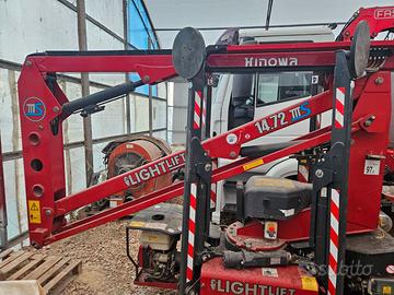 Piattaforma aerea Ragno Hinowa 14.72