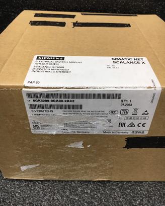SWITCH ETHERNET SIEMENS