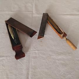 Antichi strumenti da barba 