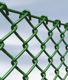 Rete zincata maglia sciolta