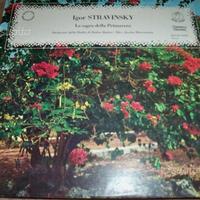 Disco Vinile 33 giri Igor Stravinsky -La sagra del