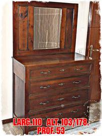 Como' + Comodini  ( inizi 900 )