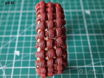 Bracciali paracord e microcord