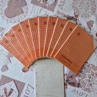 Ricariche quaderno ad anelli formato A5