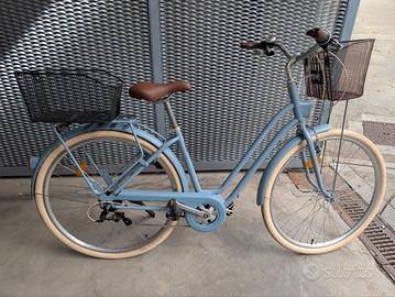Bici città Elops Classic 520 Decathlon