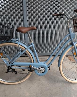 Bici città Elops Classic 520 Decathlon