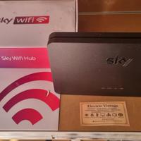 0898NN-Modem Sky Wi-Fi Hub con scatola