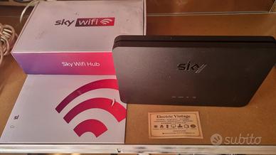0898NN-Modem Sky Wi-Fi Hub con scatola