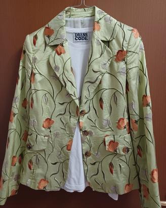 giacca sartoriale raso 