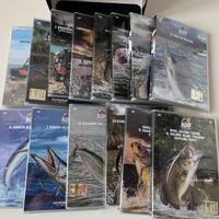BOX COFANETTO 14 DVD BIG FISH ADVENTURES