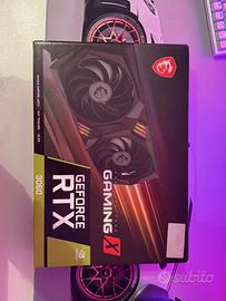 Rtx 3060 12gb msi gaming x