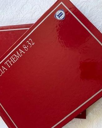 LANCIA THEMA FERRARI libro/brochure 1987 originale