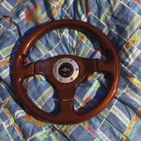 Volante personal in noce