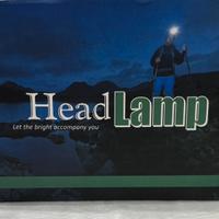 Head lamp - lampada frontale Led