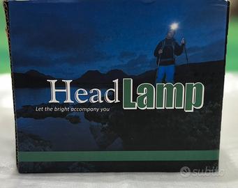 Head lamp - lampada frontale Led