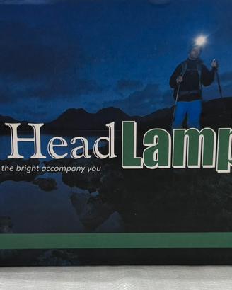 Head lamp - lampada frontale Led