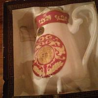 Caffettiera in ceramica inglese