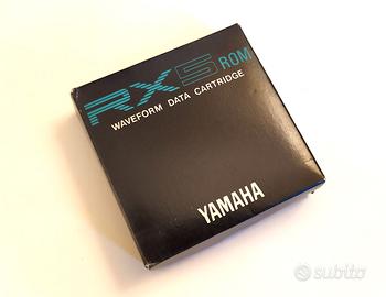 YAMAHA RX5 ROM