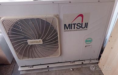 pompa di calore monoblocco aria/acqua Mitsui 8.6 