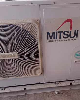 pompa di calore monoblocco aria/acqua Mitsui 8.6 