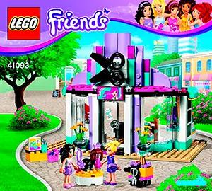LEGO FRIENDS-41093–HEARTLAKE SALONE DI BELLEZZA