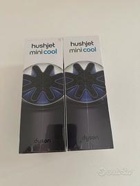Dyson hush jet mini cool blu nero nuovo