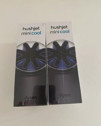 Dyson hush jet mini cool blu nero nuovo